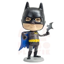 4 FINGERS Limited "Batman 2014". Un proyecto de 3D, Diseño de personajes, Artesanía, Packaging y Diseño de juguetes de Max Russo - 10.11.2014