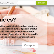 Diseños Web. Web Design project by Efraín Pérez - 11.10.2014