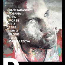 NBHW COVERS EVENT 2012. Un proyecto de Diseño, Ilustración tradicional, Fotografía, Eventos y Diseño gráfico de Nando Feito Baena - 29.12.2012
