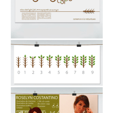 Afiches . Un proyecto de Diseño, Br e ing e Identidad de Roselyn Costantino - 10.11.2014