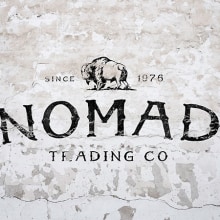 Nomad. Accessor, Design, Br, ing, Identit, Costume Design, Graphic Design, Product Design, and Screen Printing project by Vicente Yuste - 11.10.2014