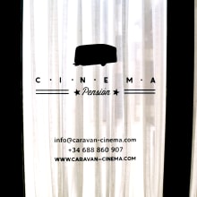 CARAVAN CINEMA pensión. Un proyecto de Publicidad, Cine, vídeo y televisión de Gosho - 11.11.2014