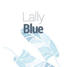 Lally Blue Ein Projekt aus dem Bereich Traditionelle Illustration, Kunstleitung, Br, ing und Identität, Grafikdesign und Verpackung von Marta Fernández - 11.11.2016