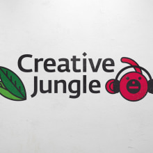 Creative Jungle. Br e ing e Identidade projeto de Clara Paradinas Paz - 11.11.2014