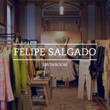 Felipe Salgado Showroom / Branding. Un proyecto de Br, ing e Identidad, Diseño editorial, Moda y Diseño gráfico de pedro buisan - 12.11.2014