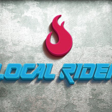 Local Rider. Un proyecto de Br, ing e Identidad, Diseño gráfico y Packaging de pablo@perkapita.com.ar - 12.11.2014