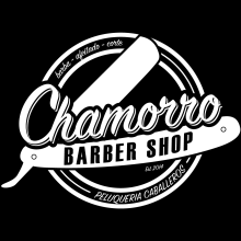 Chamorro Barber Shop. A Grafikdesign project by Eva García Alende - 12.11.2014