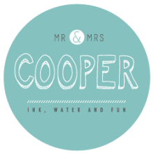 Mr&Mrs Cooper -Tatuajes. Un proyecto de Diseño, Ilustración tradicional y Diseño de complementos de Efraín Pérez - 12.11.2014