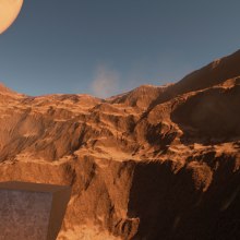 Planet Landscape. Projekt z dziedziny 3D, Projektowanie gier i Projektowanie oświetlenia użytkownika Hugo Cano Soriano - 13.11.2014