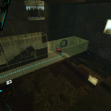 Portal 2 Levels. Game Design, and Lighting Design project by Hugo Cano Soriano - 11.13.2014