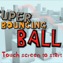 Super Bouncing Ball. 3D, Animation, Lighting Design, Photograph, and Post-production project by Hugo Cano Soriano - 11.13.2014
