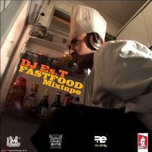 DJ Es.T - Fastfood Mixtape Covers. Música, Fotografia, Design gráfico, e Packaging projeto de Nando Feito Baena - 13.06.2010