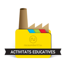 ROCAUMBERT | FA - Activitats educatives. Un proyecto de Ilustración tradicional, Br, ing e Identidad y Diseño gráfico de lluís bertrans bufí - 13.11.2014