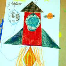 Taller "el viaje". Educação projeto de Taller de artes plásticas para niñas y niños - 13.11.2014