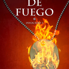 Alma de fuego. Design, Traditional illustration, Editorial Design, and Graphic Design project by David Pascual González - 10.04.2014