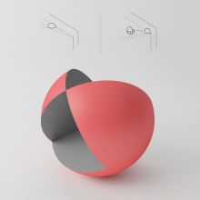 DoorStop Ball. Product Design project by Luis Gómez Ricart - 10.31.2012