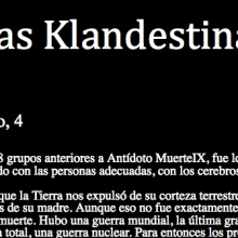 Palabras Klandestinas. Advertising, Writing, Cop, and writing project by Raúl Artacho Belloch - 11.16.2014