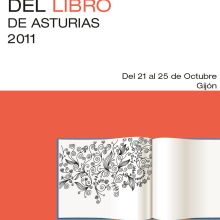 Ejercicio: diseño cartel Feria del Libro. Un proyecto de Eventos y Diseño gráfico de Julia Menéndez - 01.02.2012