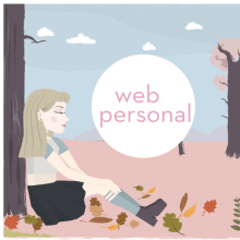 web personal. Traditional illustration, Br, ing & Identit project by Sol Anna - 11.16.2014