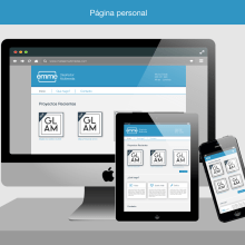 Página Personal. Design, Multimedia, Web Design, and Web Development project by Matías - 11.16.2014