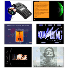 Presentaciones multimedia. Br, ing, Identit, and Multimedia project by Javier Parreño - 11.17.2014