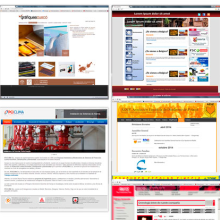 Diseño Web. Un progetto di Design, Web design e Web development di Javier Parreño - 17.11.2014