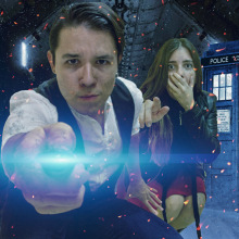 Doctor Who. Un proyecto de Fotografía y Post-producción fotográfica		 de Álvaro Secilla - 17.11.2014