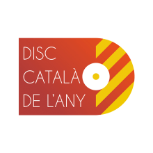 Logo Disc Català de l'Any. Br, ing, Identit, and Graphic Design project by Ferran Sirvent Diestre - 11.11.2012