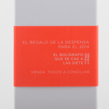 El boli que se cae a la sietes. Un proyecto de Diseño gráfico, Marketing y Packaging de Héctor Rodríguez - 10.02.2014
