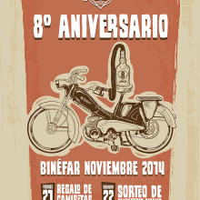 Cartel Pub Zeta. Ilustração tradicional, e Design gráfico projeto de Marco Antonio Izquierdo Carretero - 18.11.2014