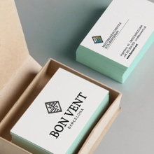 Bon Vent. Un proyecto de Br, ing e Identidad y Diseño gráfico de Smart Studio - 19.11.2014