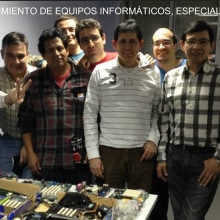 Técnico en mantenimiento de equipos informáticos, especialista en impresoras. IT project by María Díaz-Llanos Lecuona - 11.19.2014