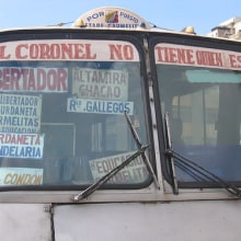 El autobús. Un proyecto de Escritura de Manuela Moore Rueda - 06.02.2008