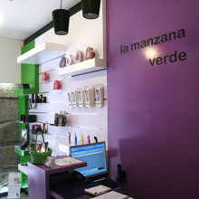 La manzana verde. Interior Architecture project by David Abad Molina - 11.19.2014