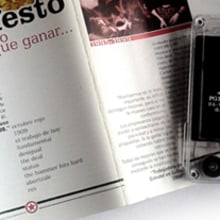 manifesto. Direção de arte, e Design gráfico projeto de Chus Portela Ocaña - 09.01.2004