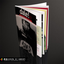 Diseño para Revista Dale. Design editorial, e Design gráfico projeto de Julio Ramón Barboza Almirón - 20.11.2014