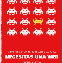 Publicidad panfleto/flyer web a medida. Traditional illustration, Advertising, Graphic Design, and Web Design project by Ivan H. - 11.21.2014