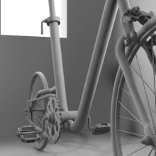 Bicicleta. Un proyecto de 3D de Dani Pérez Aranda - 22.11.2014