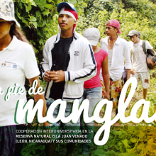 A pie de manglar. Diseño editorial. Editorial Design, and Graphic Design project by L. León M. - 01.15.2014