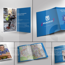 Uso responsable de la bicicleta. Design editorial, e Design gráfico projeto de Jorge Cáliz - 23.11.2014