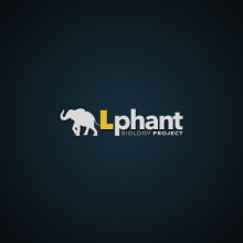 Branding Lphant. Un proyecto de Br, ing e Identidad y Diseño gráfico de Emilio Hijón - 23.11.2014