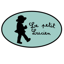 Logo "Le petit Lucien". Design, Br, ing, Identit, and Graphic Design project by LUCIA FRAGA GARCIA - 11.24.2014