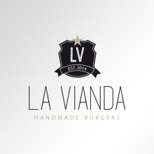 Branding La Vianda. Br, ing e Identidade, e Packaging projeto de Nuwa Nuwa - 24.11.2014