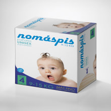 Nomáspis. Packaging project by Jose Berenguer - 11.24.2014