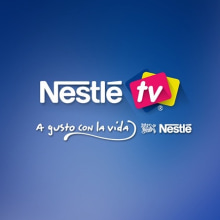 Nestlé TV. UX / UI, e Direção de arte projeto de richard segura - 02.06.2014