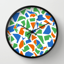 Un Mosaico lleno de objetos . Un proyecto de Diseño, Ilustración tradicional, Diseño gráfico y Diseño de producto de Bevero - 25.11.2014