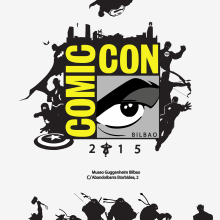 Fan Art Comic Con. Design, Ilustração tradicional, Design gráfico, e Comic projeto de Ander Fernández Arroyo - 25.11.2014