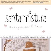 E-MARKETING for Santa Mistura. Advertising, Br, ing, Identit, Graphic Design, Marketing, and Web Design project by Irene Cruz - 05.25.2007