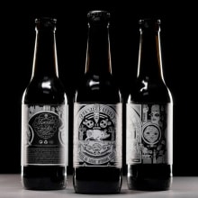 Monsieur Gordo Brewery. Un proyecto de Packaging de Eduardo Bertone - 26.11.2014