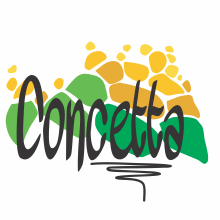 Logo Concetta. Un proyecto de Diseño gráfico de Radha Rodríguez Piñero - 09.04.2014